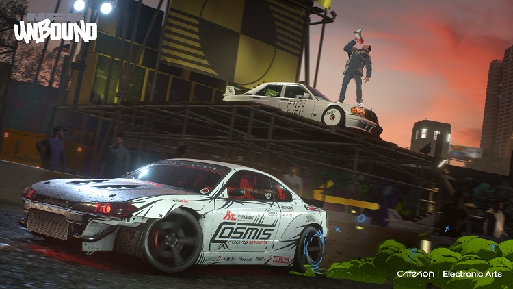 Electronic Arts не поспевает за утечками — опубликовано более часа геймплея Need for Speed Unbound