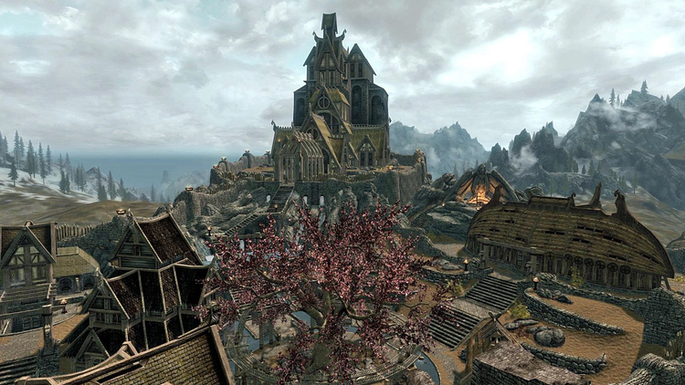     The Elder Scrolls V: Skyrim.  Source de l'image : Elderscrolls.fandom.com 