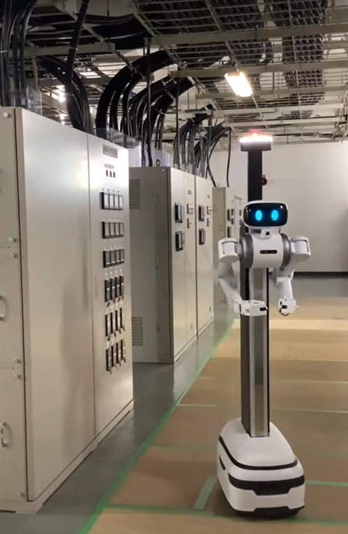 NTT Data запустит в свои японские ЦОД роботов, которые со временем заменят часть персонала
