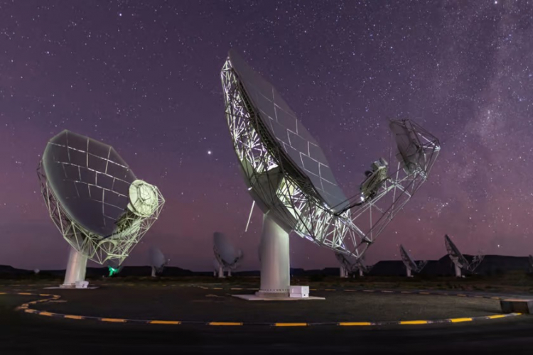  Источник изображения: South African Radio Astronomy Observatory 