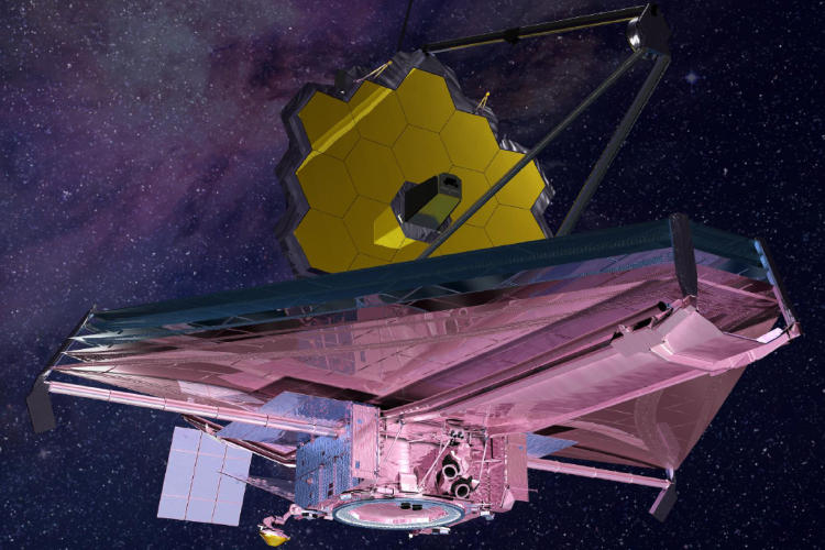  Космический телескоп «Джеймс Уэбб» 