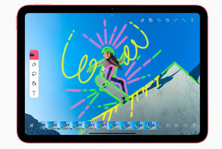 Специалисты iFixit разобрали Apple iPad (2022)  внутренняя компоновка устройства во многом напоминает iPad Air (2020)