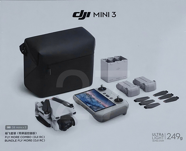 DJI вскоре выпустит бюджетный беспилотник Mini 3 — расширенный комплект обойдётся в $860