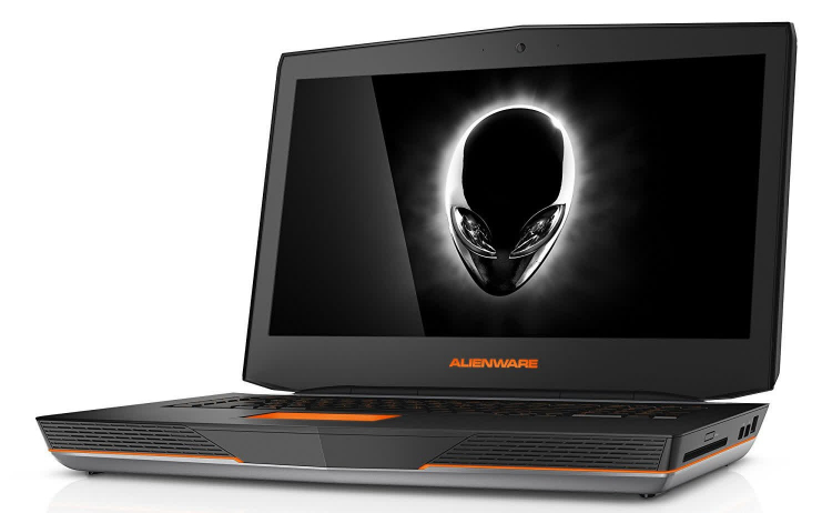 Alienware намерена возродить огромные 18-дюймовые игровые ноутбуки  последний Alienware 18 весил больше 5 кг