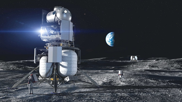 Blue Origin поборется со SpaceX за контракт NASA на ещё один лунный посадочный модуль