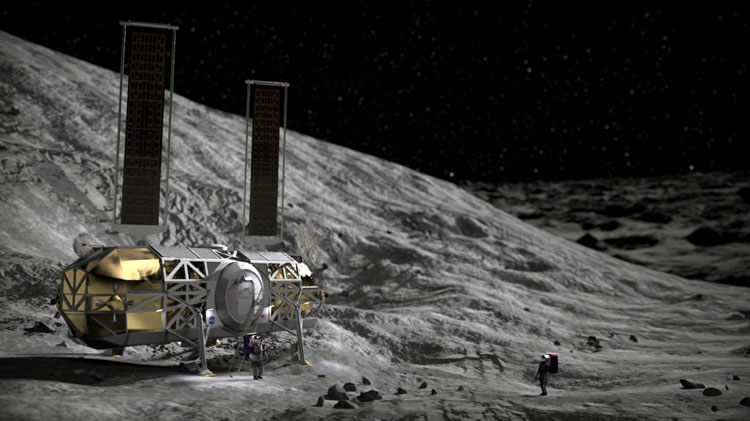Northrop и Leidos тоже поборются за контракт NASA на создание лунного посадочного модуля второго поколения