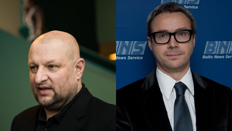  Кендер (слева) утверждал, что из-за Компуса (справа) потерял около €1 млн (источники изображений: Eesti Rahvusringhääling и Baltic News Service) 