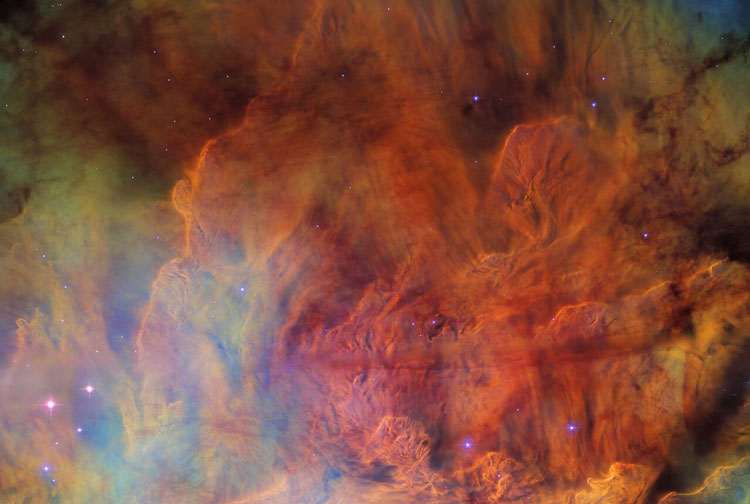  Нажмите для увеличения. Источник изображения: ESA/Hubble & NASA, ESO, O. De Marco 