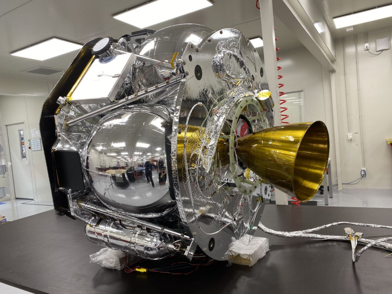  Верхняя ступень Lunar Photon с модернизированным двигателем HyperCurie. Источник Twitter RocketLab 
