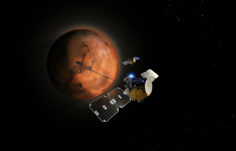  Компания Rocket Lab разрабатывает по заказу NASA два межпланетных зонда на базе собственной универсальной платформы Photon. Графика NASA 