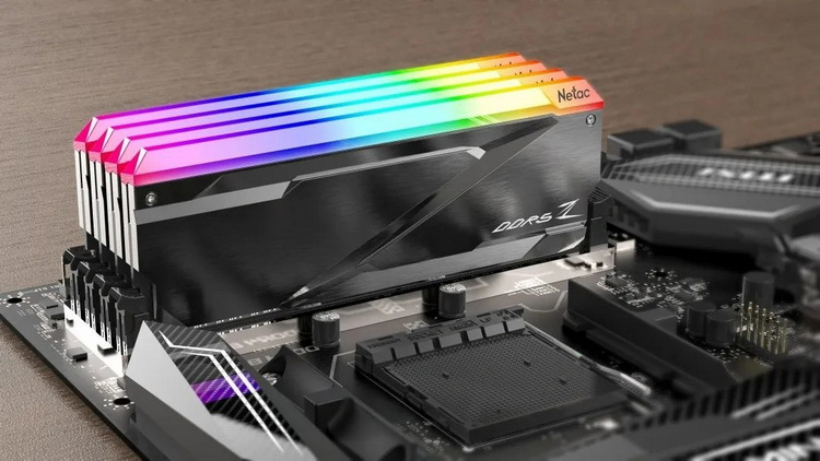 Netac представила модули DDR5 с частотой до 8000 МГц на чипах SK hynix
