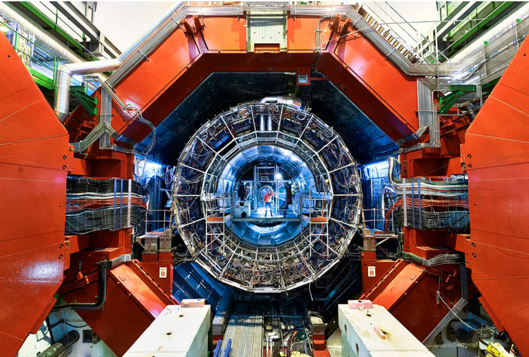  Источник изображения: Julien Ordan/CERN 