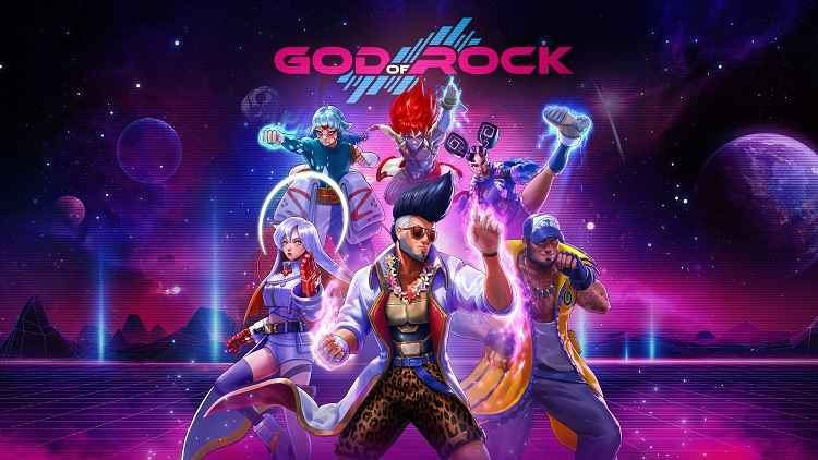 Сражения на потеху богу рока в музыкальном файтинге God of Rock стартуют весной — дата выхода и новый трейлер