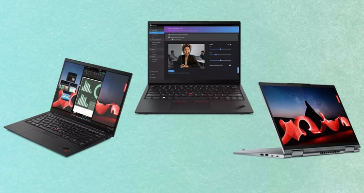 Lenovo анонсировала ноутбуки ThinkPad X1 Carbon, Nano и Yoga на чипах Intel Core 13-го поколения