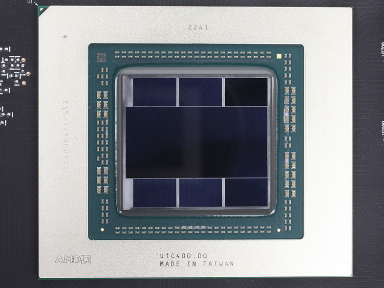  Графический процессор AMD Navi 31. Источник изображения: TechPowerUp 