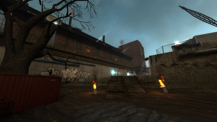 Half-Life Alyx City 17 Alleyway Environment on Quest 2 : r/oculus