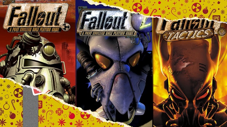 Epic Games Store устроил раздачу сразу трёх игр серии Fallout — их можно забрать и в России