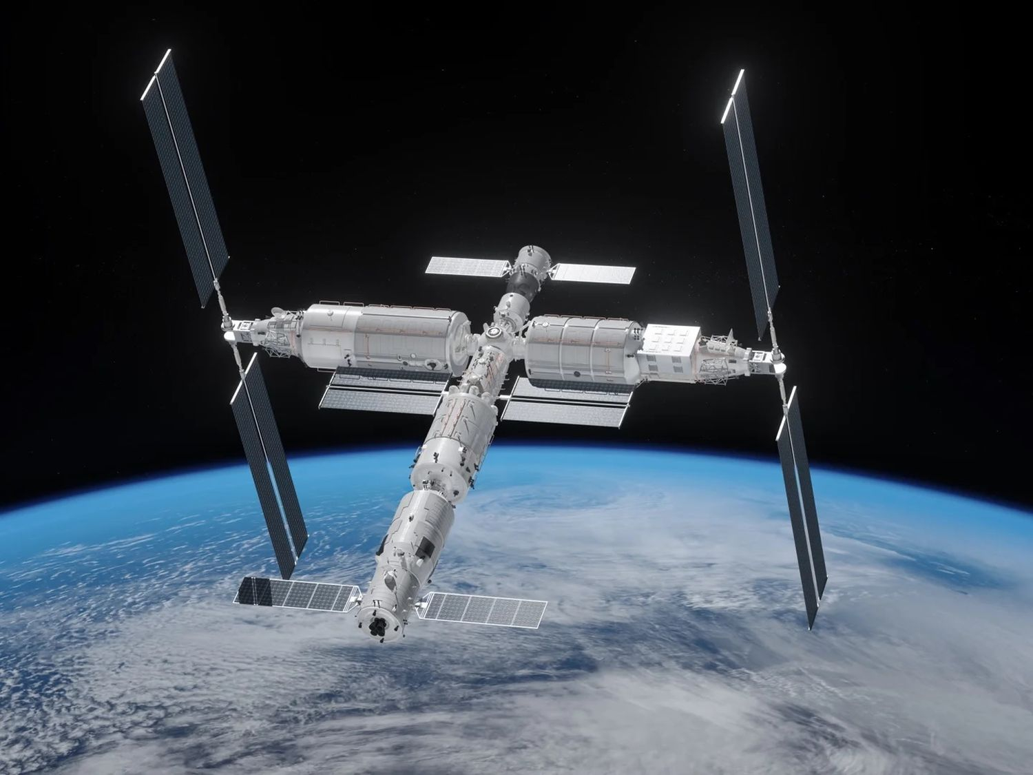 Space station 1