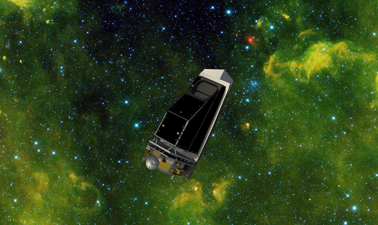 NASA начало строительство охотника на астероиды нового поколения  космического телескопа NEO Surveyor