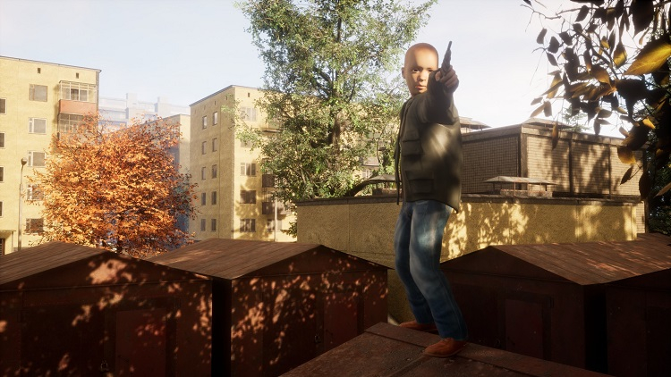 Не игра, а «кусочек мечты» на Unreal Engine 5: в Steam вышел «Симулятор Прыгания по Гаражам» от создателей «Симулятора Сидения на Крыше»