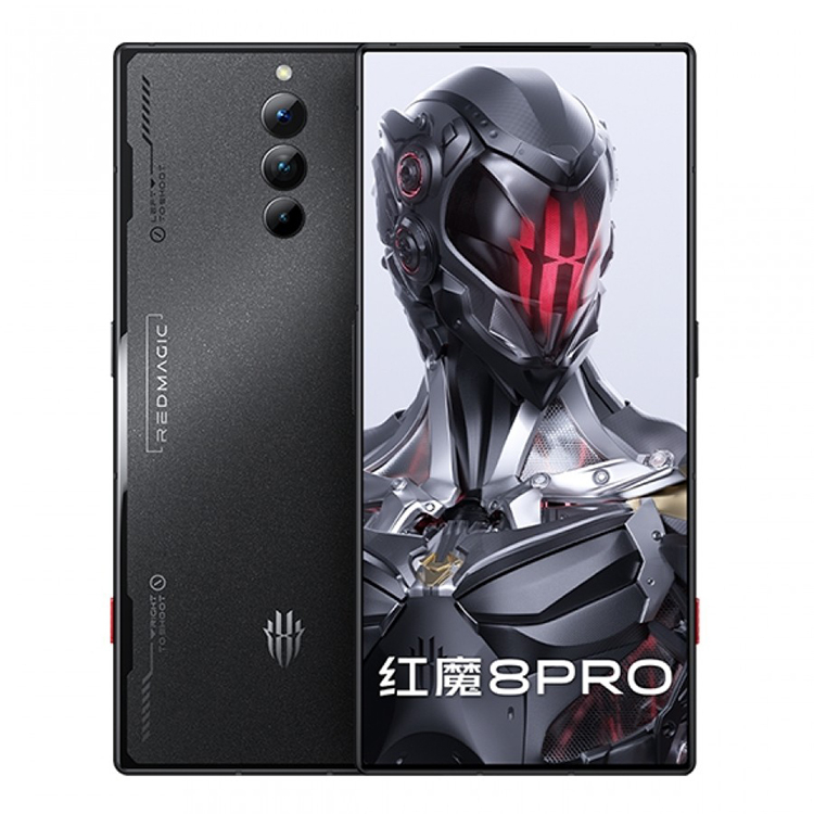 ZTE представила nubia Red Magic 8 Pro и Pro+ — игровые смартфоны с 3,5-мм аудиоразъёмами и вентиляторами