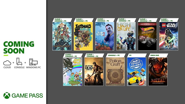  Декабрьская подборка Game Pass так и осталась единственной в этом месяце (источник изображения: Xbox) 