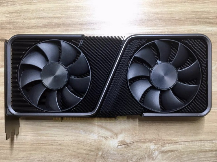 The prototype of the unreleased GeForce RTX 3070 Ti graphics card with 16 GB of memory showed up in the photo