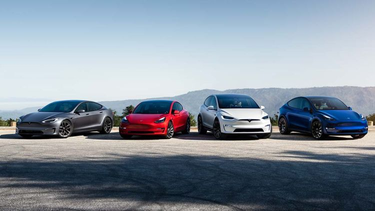 За весь прошлый год Tesla выпустила 1,37 млн электромобилей