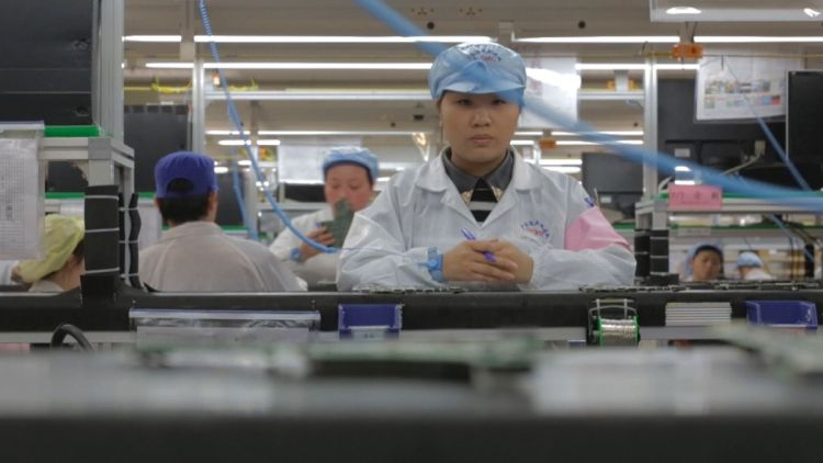 В декабре крупнейший китайский завод Foxconn по выпуску iPhone вышел на 90 % мощности