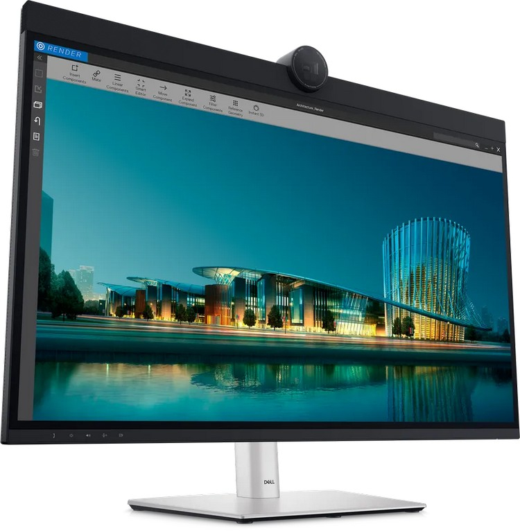 Dell представила 32-дюймовый монитор UltraSharp 32 с разрешением 6K, который составит конкуренцию Apple ProDisplay XDR