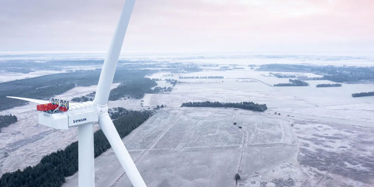 В Дании заработал самый большой и мощный в мире ветрогенератор — его высота составляет 280 метров