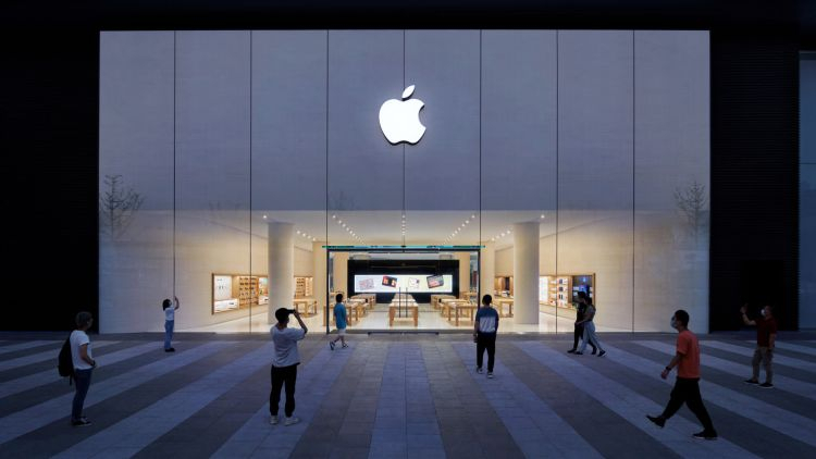 Apple теперь стоит меньше $2 трлн — за год компания потеряла $1 трлн капитализации