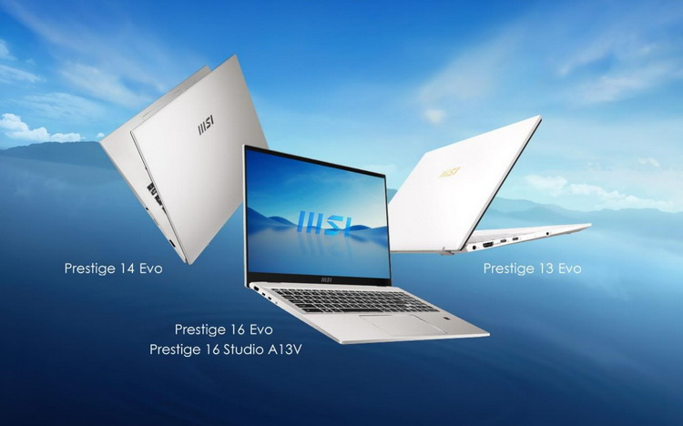MSI обновила ноутбуки Creator, Prestige, Summit и Modern процессорами Intel Raptor Lake и графикой GeForce RTX 4000