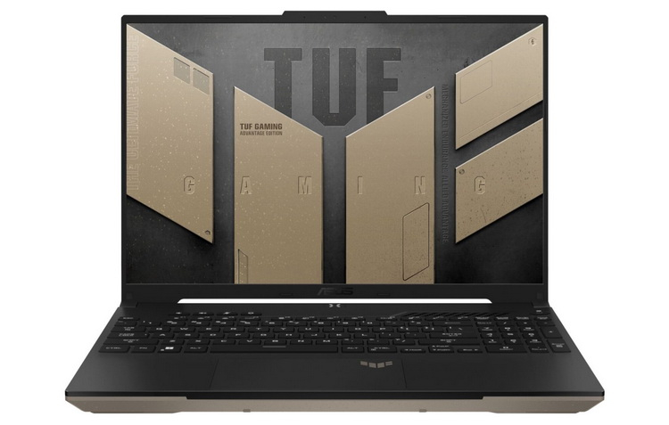 ASUS представила игровой ноутбук TUF Gaming A16 Advantage Edition с чипами Ryzen 7000 и видеокартами Radeon RX 7000