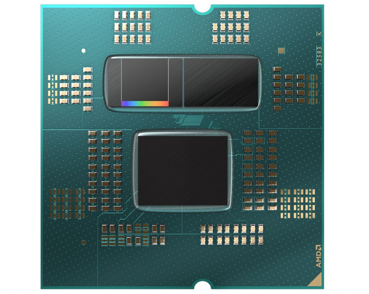 AMD подтвердила, что у Ryzen 9 7950X3D и Ryzen 9 7900X3D только один чиплет CCD оснащён кеш-памятью 3D V-Cache