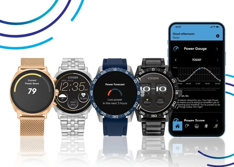 Citizen представила смарт-часы  CZ Smart с ИИ и технологиями NASA