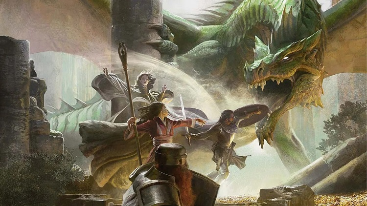 Похоже, Wizards of the Coast не сказала создателям амбициозной RPG по Dungeons & Dragons об отмене их игры — они думают, что проект ещё жив