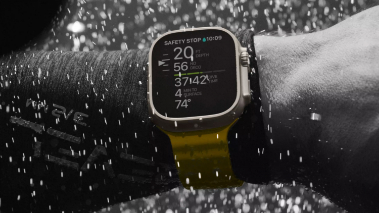 Apple Watch Ultra. Источник изображения: Apple 