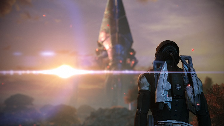 В Сеть попал геймплей нового научно-фантастического шутера от Sony  напоминает Mass Effect