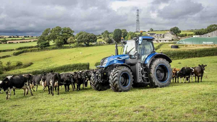 В Великобритании разработали трактор, топливо для которого дают коровы