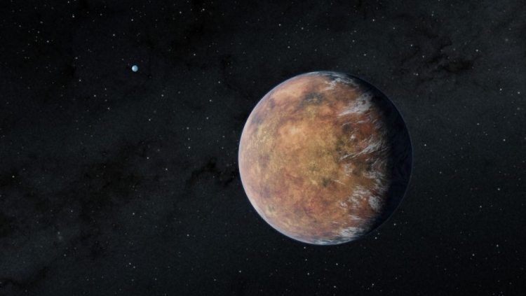Редкая удача: астрономы обнаружили уже вторую планету размером с Землю в обитаемой зоне звезды TOI 700