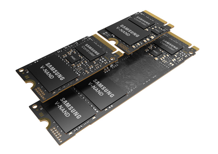 Samsung представила новейшие производительные SSD PM9C1a для персональных компьютеров