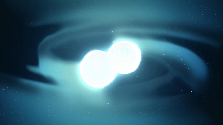 Учёные нашли сверхтяжёлые нейтронные звёзды, которые существовали доли секунды и схлопнулись в чёрные дыры