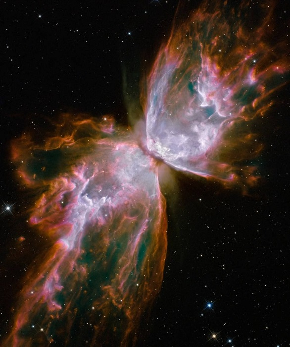  Источник изображения:  NASA/ESA 