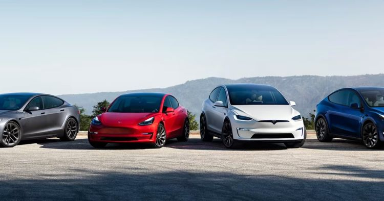 Tesla теряет позиции на рынке электромобилей США  её доля упала до 65 %