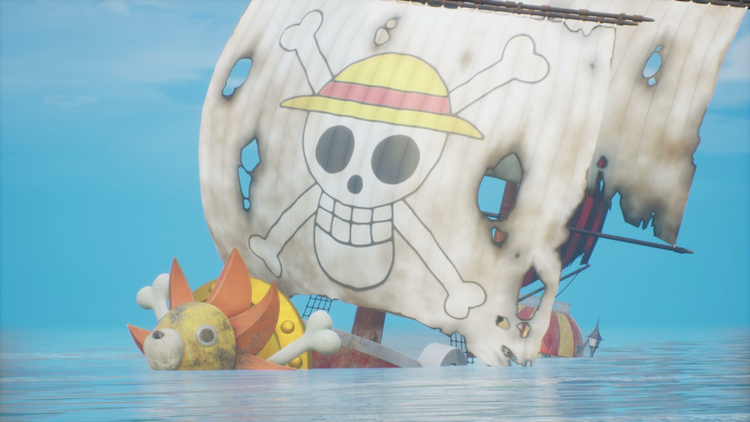  One Piece Odyssey. Источник изображения: Steam 