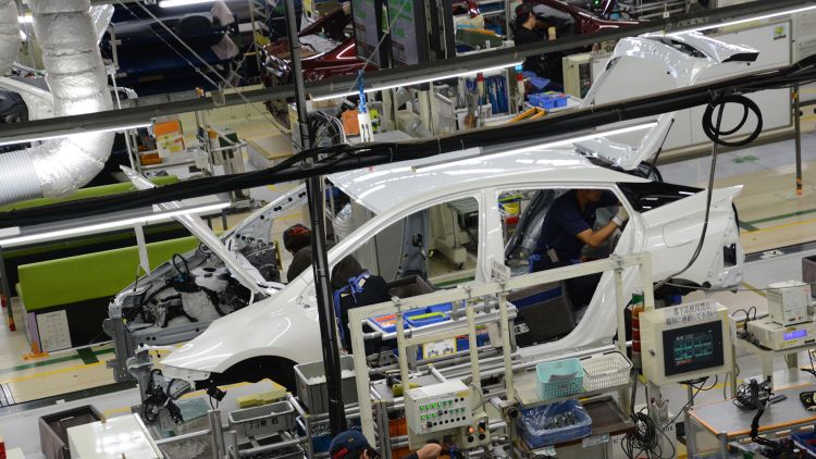 В этом году Toyota готова выпустить больше автомобилей, чем до начала пандемии