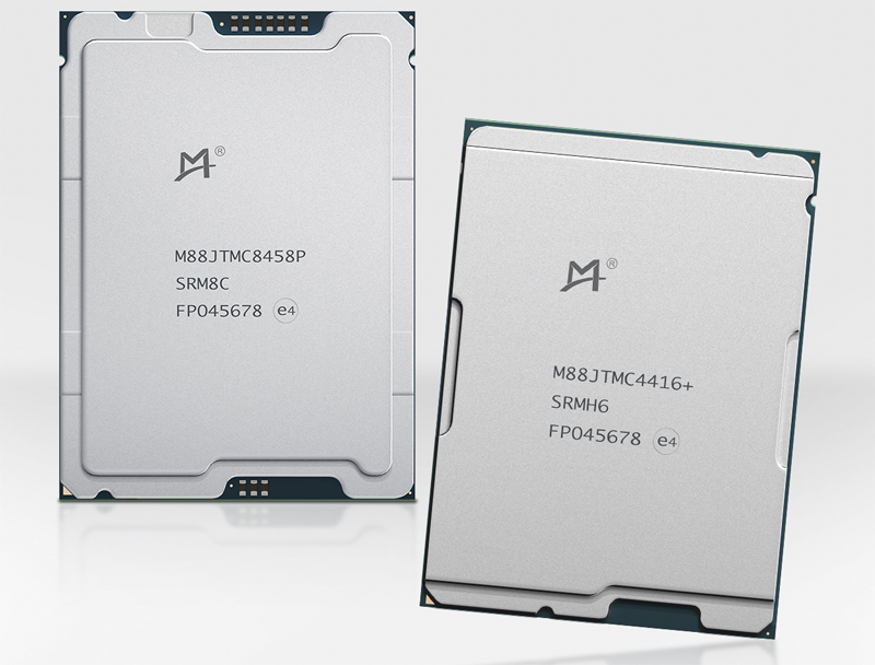 Intel Xeon на китайский лад: Montage представила защищённые процессоры Jintide четвёртого поколения на базе Sapphire Rapids