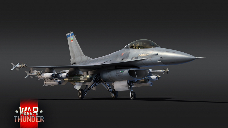 Фанат War Thunder выложил секретные данные об истребителе F-16A  это уже седьмой подобный случай