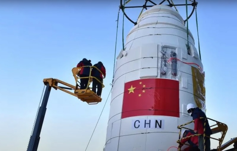 Китай запустил три спутника для зондирования Земли и тестов новых технологий, но никто точно не знает, чем именно они займутся на орбите